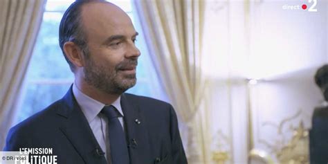 Video Edouard Philippe Se Confie Sur Ce Qui Lui Donne Vraiment La