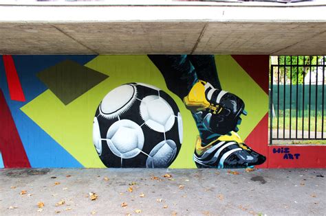 Graffiti Futsal 51 Koleksi Gambar