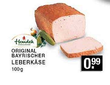 Houdek Original Bayrischer Leberk Se Angebot Bei Edeka Zurheide