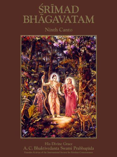 Srimad Bhagavatam Ninth Canto English Edition Ebook Swami