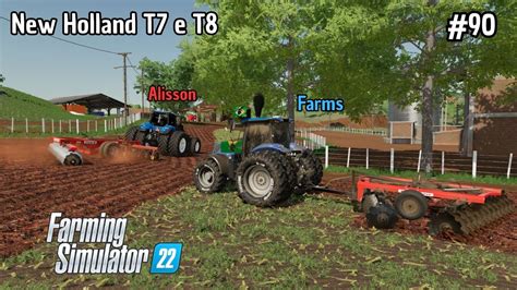 Tirando A Aradura Do Milho Fazenda Guerreiro Farming Simulator Ep