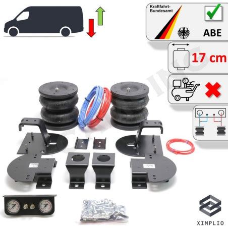 Zusatzluftfederung Iveco Daily Wohnmobil Ab 2016