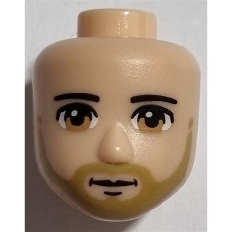 LEGO Light Flesh Male Minidoll Head With Peter Face 11818 93772