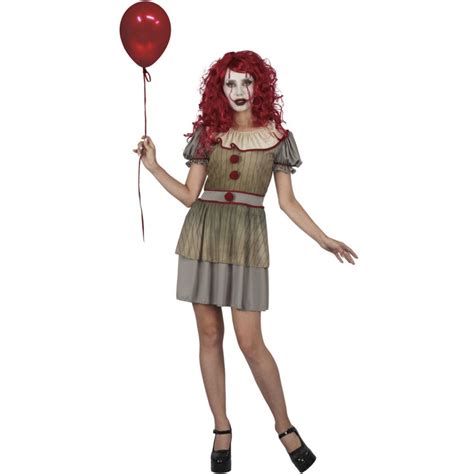 Costume De Clown Tueur Femme