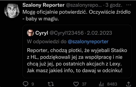 Maja Sta Ko On Twitter Fake News Ale Nie Dziwi Bo To Szalony