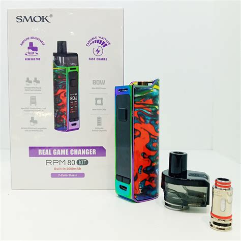 Smok Rpm 80 Kit Royal Smokers