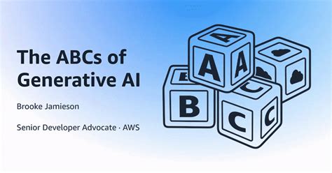 Community The Abcs Of Generative Ai