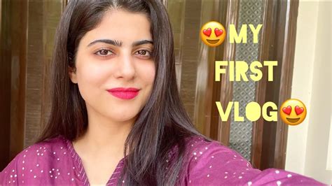 My First Vlog 😍 Youtube