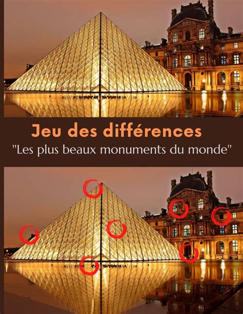 Buy Jeu Des Diff Rences Les Plus Beaux Monument Du Monde Re