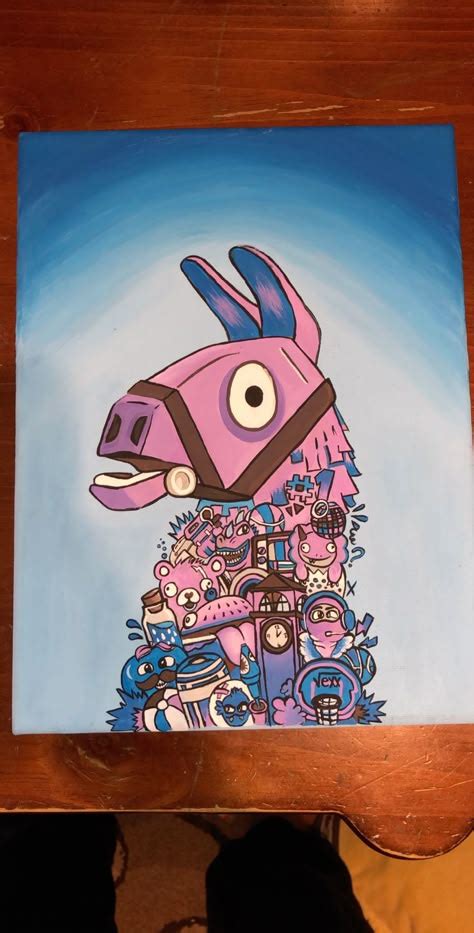 Fortnite Painting