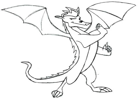 Welsh Dragon Coloring Pages at GetDrawings | Free download