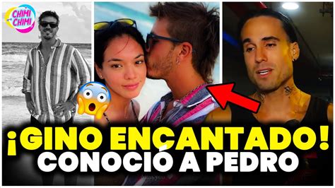 Gino Assereto Quedó Encantado Con Pedro Araujo Pareja De Jazmin Pinedo Youtube