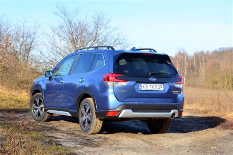 Subaru Forester 2 0i L 150 KM Galeria Redakcyjna Galerie Redakcyjne