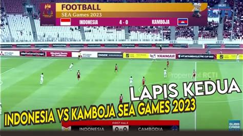 Live Rcti Timnas Indonesia Vs Kamboja Sea Games 2023 Jadwal Grup A 🔴