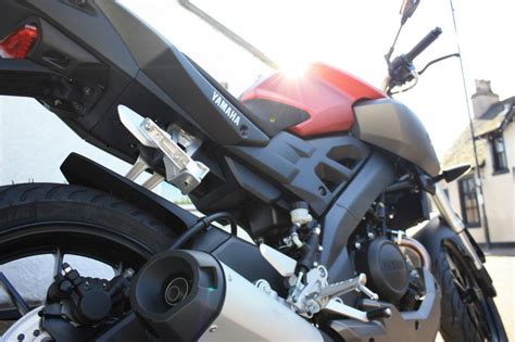 Yamaha Mt Cc Street Naked Motorbike