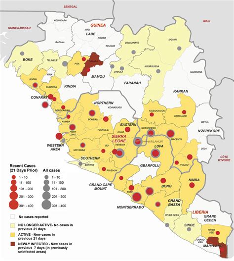 Ebola Virus Disease In West Africa — The First 9 Months Of The Epidemic