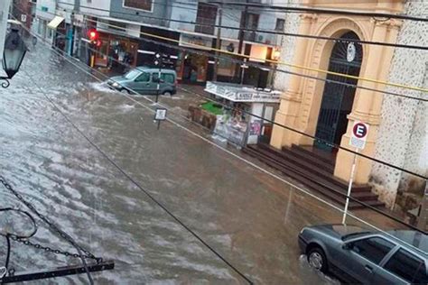 Intenso Temporal En Salta Deja Evacuados