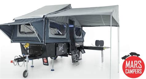 Camper Trailer Brands - Ben & Michelle