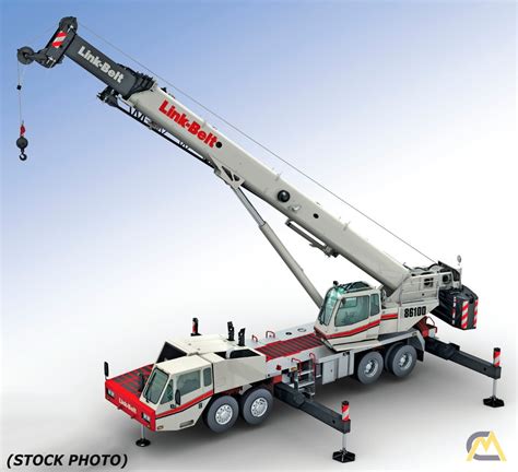 100t Link Belt Htc 86100 Hydraulic Truck Crane For Sale Hoists