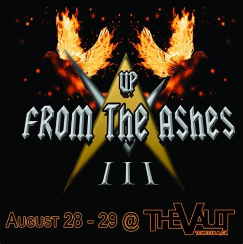 Lo Nuevoy Lo Exclusivo De Este Año Up From The Ashes Iii