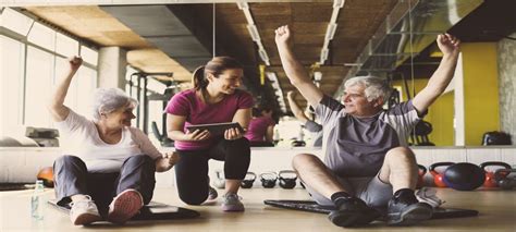 The Qualities Of The Best Personal Trainers For Seniors First Class