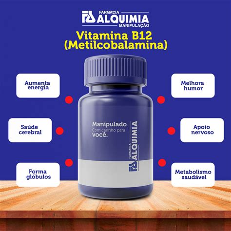 Vitamina B Metilcobalamina Mg Doses Sublingual Alquimia