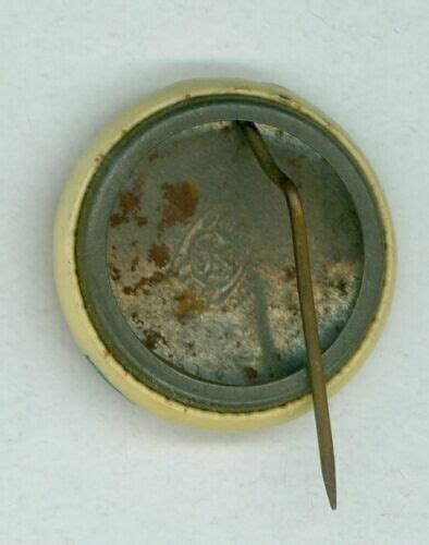 Pres Woodrow Wilson Political Campaign Pinback Button Independent