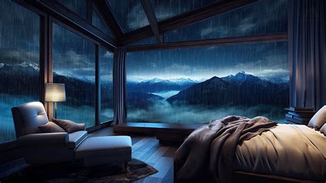 Rain Sounds For Sleeping Insomnia Relief Heavy Rain Sounds For A