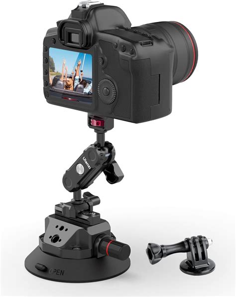 Camera Suction Cup Mount For Action Camera Ulanzi Sc In Pump