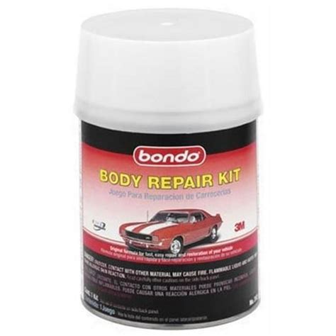 Bondo Body Autobody Filler Kit