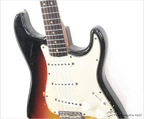 Fender Pre CBS Stratocaster Sunburst 1964 12fret