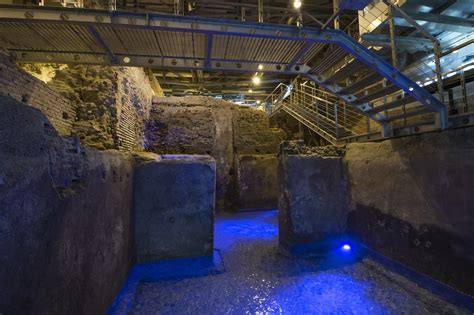 Explore The Hidden Ruins Of Vicus Caprarius Beneath Rome S Trevi