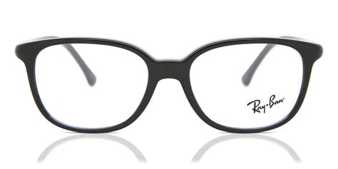 Ray-Ban Kids RY1900 Kids 3833 Eyeglasses in Black | SmartBuyGlasses USA