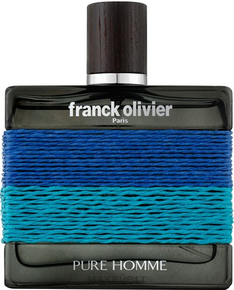 Tualetinis Vanduo Franck Olivier Pure Homme Makeup Lt