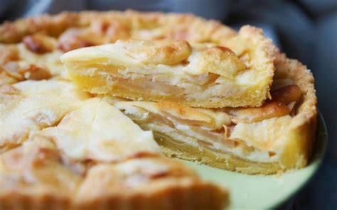 Crostata Di Mele E Crema Alla Panna Avete Mai Provato Qualcosa Di Pi