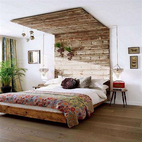 Creative No Paint Diy Bedroom Wall Ideas