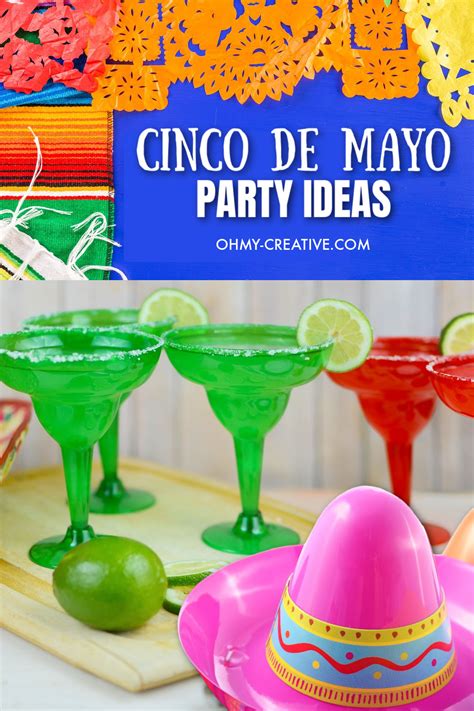 Cinco De Mayo Party Ideas - Oh My Creative