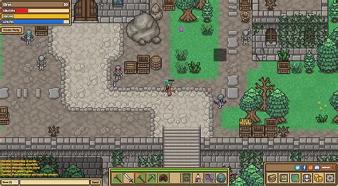 Free to play MMORPG - stein.world - online browser RPG