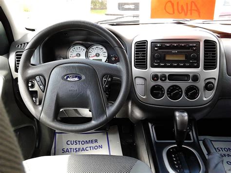 2005 Ford Escape Interior Pictures Cargurus