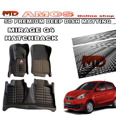 Mitsubishi Mirage Hb To Premium D Diamond Deep Dish