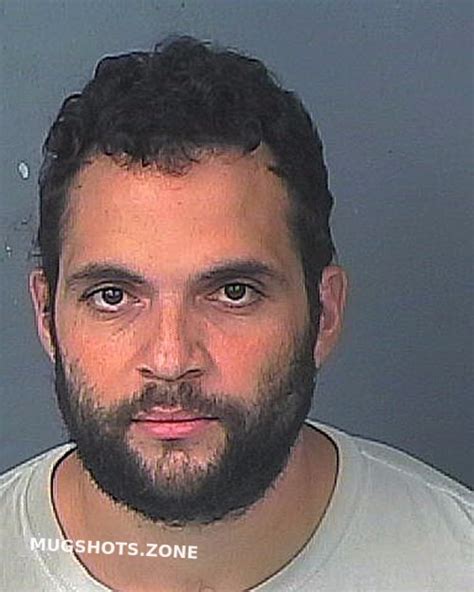 MARTINEZ MARCUS ALFONSO 11 28 2022 Hernando County Mugshots Zone