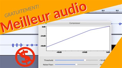 Comment avoir un meilleur son dans une vidéo avec Audacity logiciel