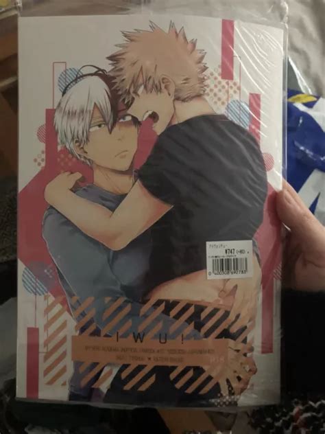 Boku No Hero Academia Yaoi Doujinshi Todoroki X Bakugou Par Kei Eur