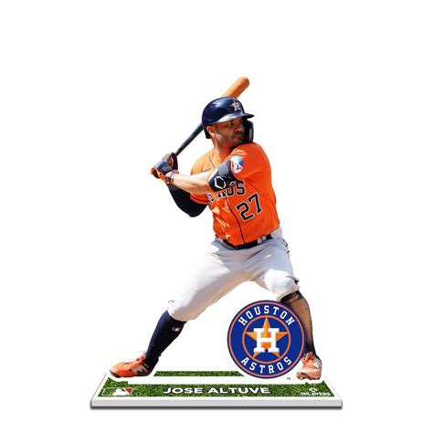 Jose Altuve Astros 12 Player Standee Figure Pristine Auction