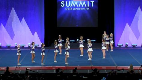 Olympia Allstar Cheerleading Ares Canada 2023 L2 U18 Semis 2023 The Summit