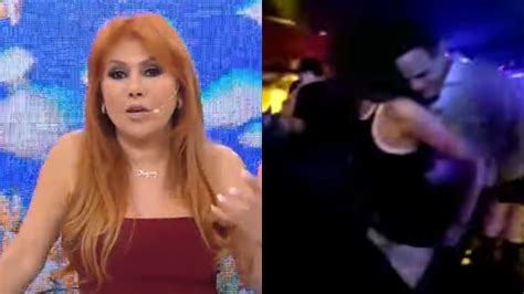 Magaly Medina Cuestionó A Mark Vito Por Desenfrenada Fiesta Con