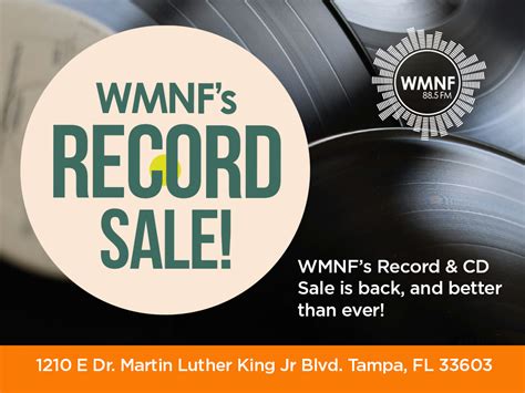 Discover Musical Treasures Wmnf Cd And Lp Music Sale March 23rd