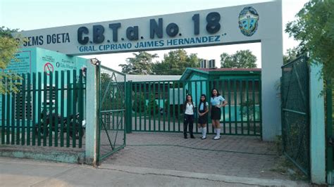 Centro De Bachillerato Tecnologico Agropecuario No Ciudad