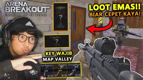 Cara Mudah Mendapatkan Looting Emas Biar Cepet Kaya Di Map Valley