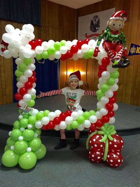 Pin By Nicole G On Balloonatics Llc Creations Christmas Balloon